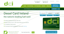 Desktop Screenshot of dcicard.ie